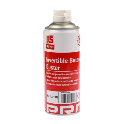 RS PRO Invertible Air Duster, 200 ml, Flammable