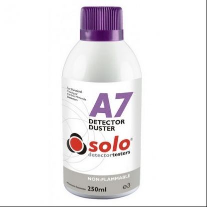 Solo A7 Detector Duster / Cleaner Gas Canister 250ml